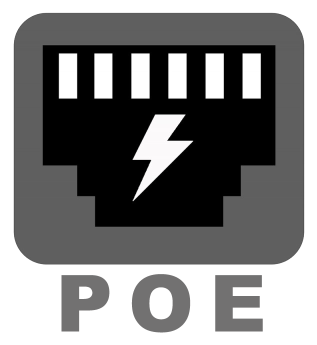 PoE symbol, Datavideo TPC-700P Touch Panel Controller With PoE