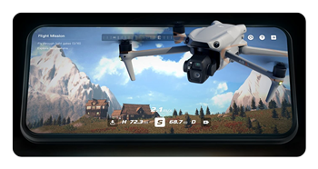 dji store app interface