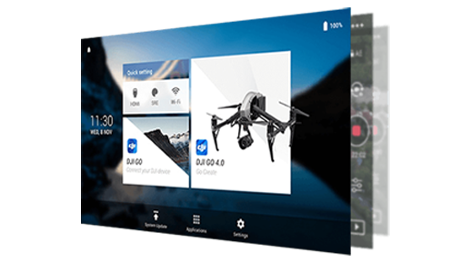 DJI CrystalSky 7.85in High-Brightness