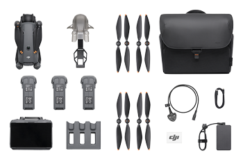breakdown of whats included with dji mavic 4 pro Creator Combo