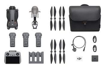 breakdown of whats included with dji mavic 4 pro Fly More Combo