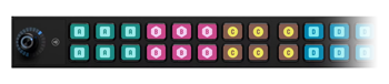 Elgato Stream Deck Studio showing control button sections