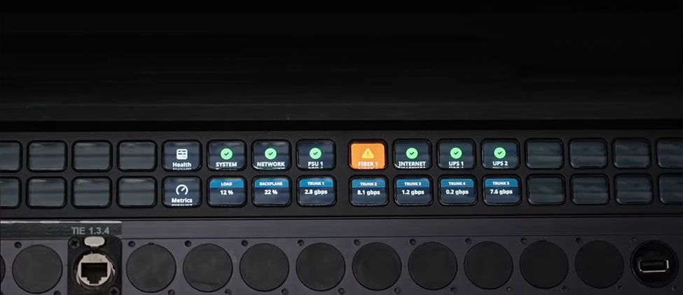 elgato stream deck studio warning light