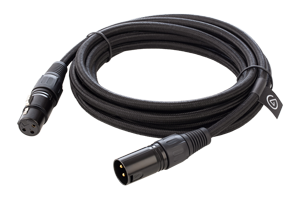 Elgato XLR Microphone cable 3m 3-pin XLR professional audio cable
