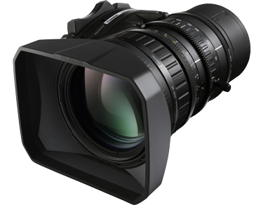 Fujinon LA16x8BRAM-XB1A Lens portable 4K Broadcast Zoom Lens for blackmagic ursa broadcast