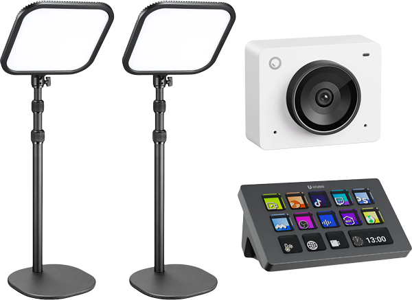 Godox ES30 Podcast Kit