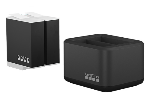GoPro Dual Battery Charger + Enduro Batteries