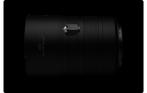 image of hasselblad xcd 20-35E lens with stepping focus motor