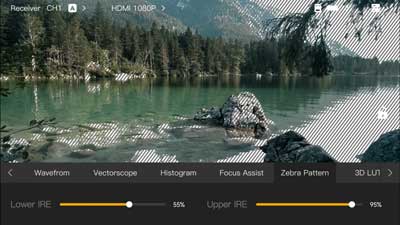 image preview of hollyland pyre Zebra Pattern tools