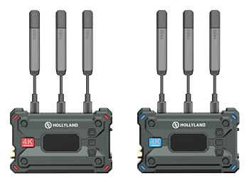hdmi transmitter and receiver side by side