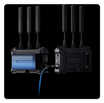 illustration showing the hdmi transmitter and receiver power options