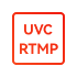 uvc and rtmp streaming icon