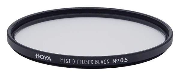 HOYA 67mm Mist Diffuser Black No. 0.5 Filter