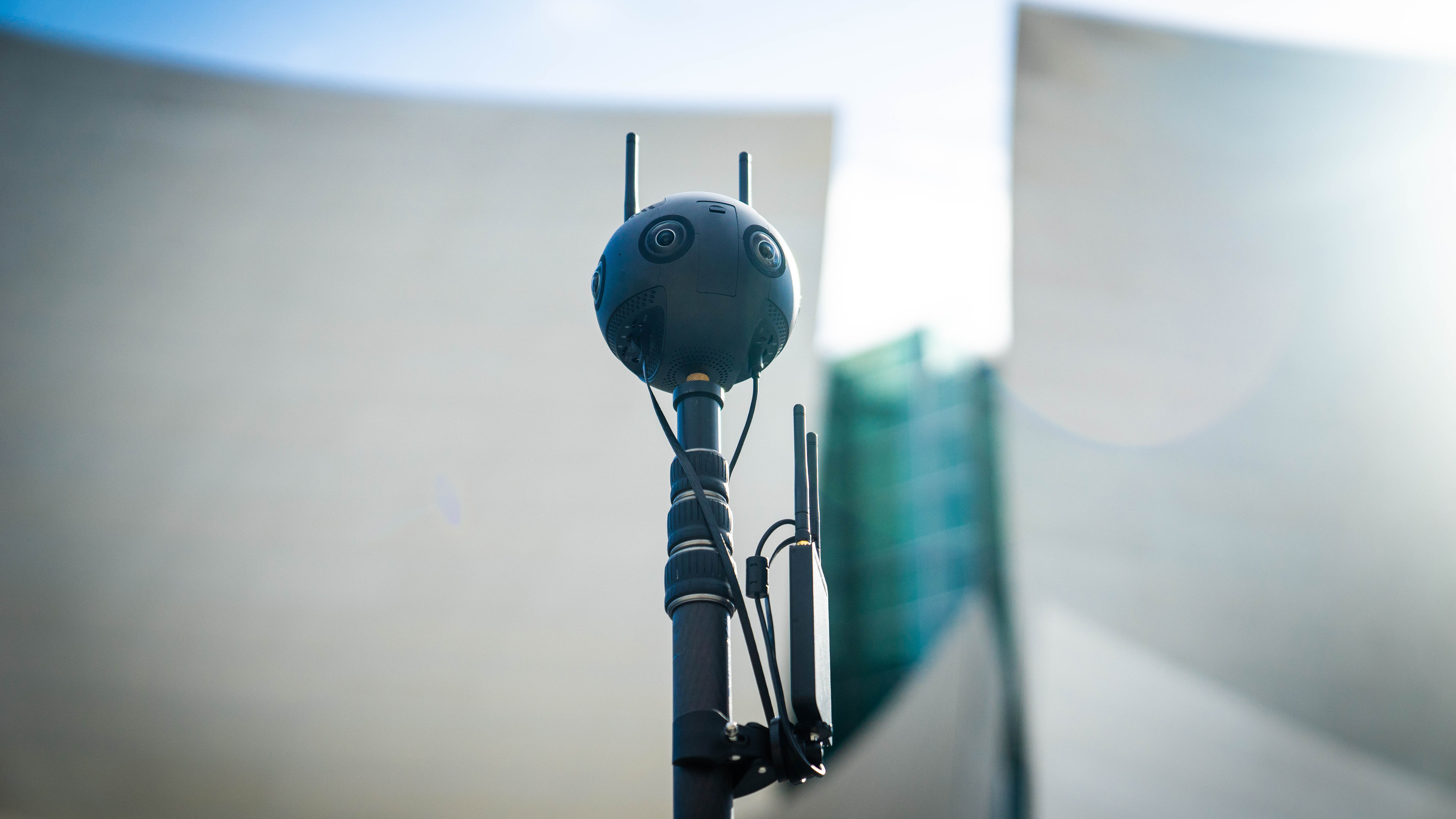 Insta360 pro 2.0 & sales farsight