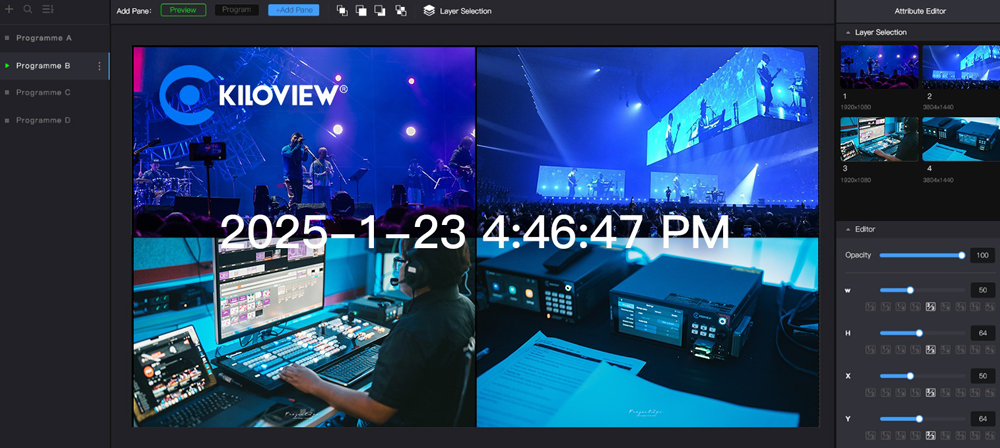 FMG-400 output interface
