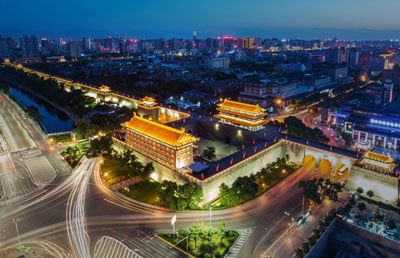 sample image of a city