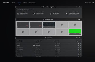 bi directional converter decoding mode