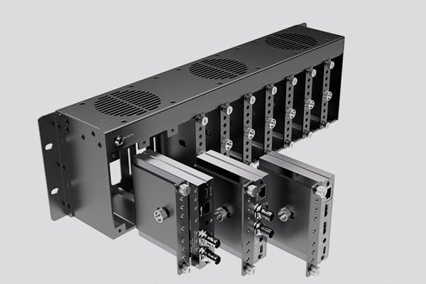 n40 plus bi directional converter rack mounted