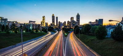 sample image of a city