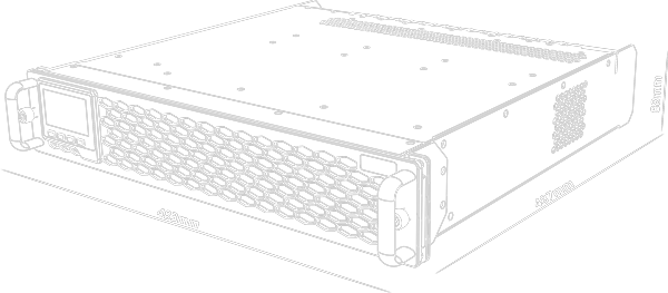 modular media center dimensions