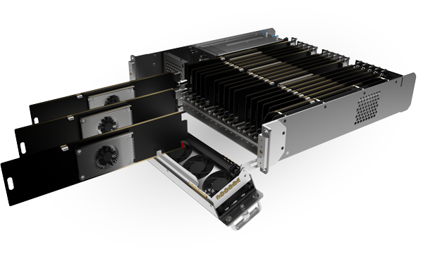 breakdown of the modular media center