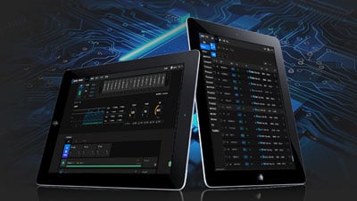 modular media center control