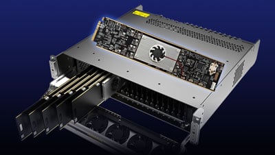 breakdown of the modular media center