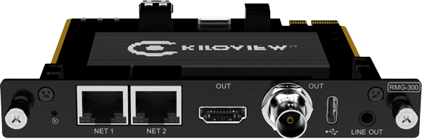 Kiloview RMG300 v2 Media Gateway Card