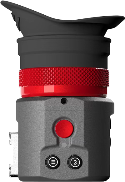 side view of the hdmi viewfinder