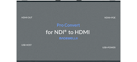 Magewell 64103 Pro Convert NDI to HDMI