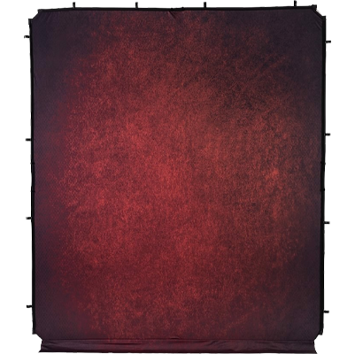 Manfrotto 2x2.3m EzyFrame Vintage Crimson Background Cover