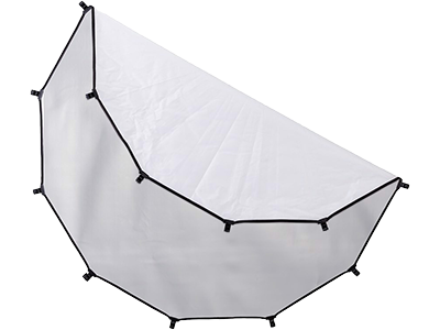 Manfrotto HaloCompact Plus Cover 98cm 2 stop diffuser