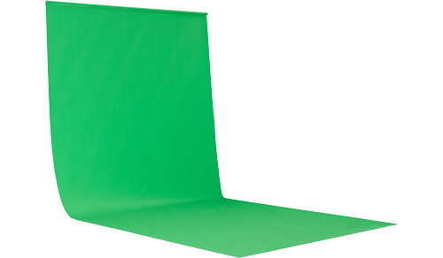 manfrotto Vinyl Chroma Key Green Background 2.75x6m 