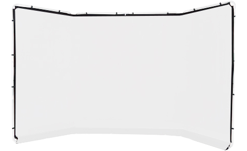 Manfrotto 4m White Panoramic Background