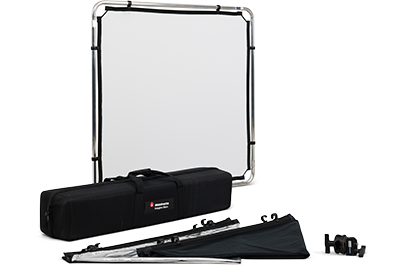 Manfrotto 1.1 x 1.1m Pro Scrim All in One Kit