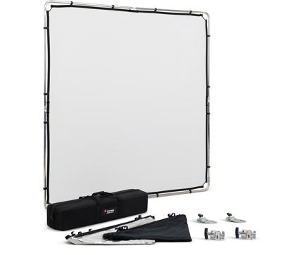 Manfrotto 2 x 2m Pro Scrim All in One Kit