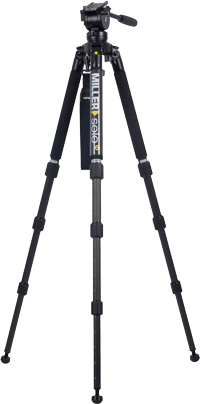 Miller AIR Solo-Q 75 3 Stage Carbon Fibre