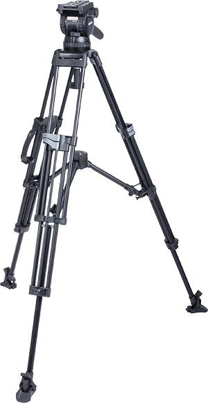 Miller CX10 Sprinter II 2 Stage Alloy Tripod