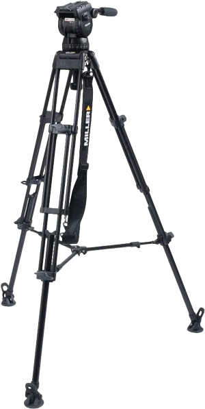 Miller CX14 Toggle 2 Stage Alloy Tripod