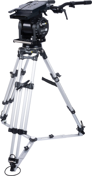 Miller Skyline 90 HD 1 Stage Alloy Tripod