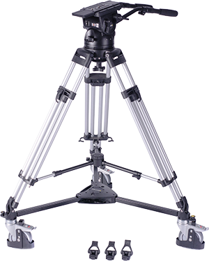 Miller SkyX 8 HD 1-Stage Studio Alloy Tripod