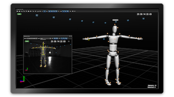 OptiTrack SMPTE Time Code Sync software window