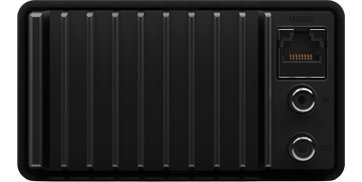 rear view of the optitrack prime color motion capture camera