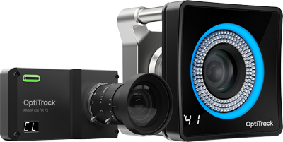 optitrack motion capture cameras