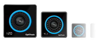 OptiTrack Motion Camera tracking camera range