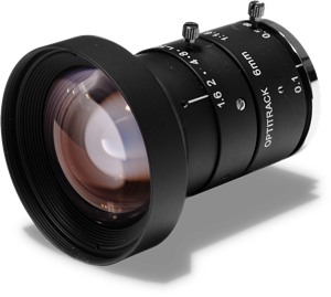 PrimeX 22 motion capture camera lens