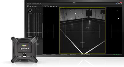 PrimeX 22 motion capture camera aim asisst on