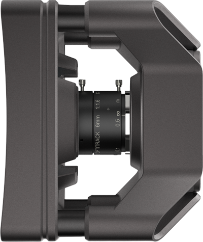 side view of the PrimeX 22 motion capture camera