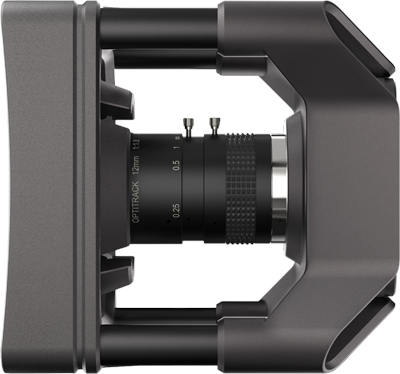 side view of the optitrack primex 41 motion capture camera