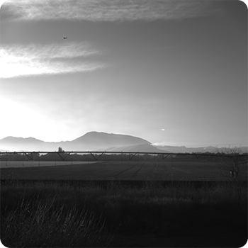 grayscale sample image from the optitrack primex 41 motion capture camera